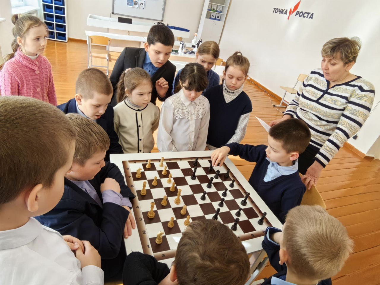 Шахматный турнир «В стране шахматного короля».