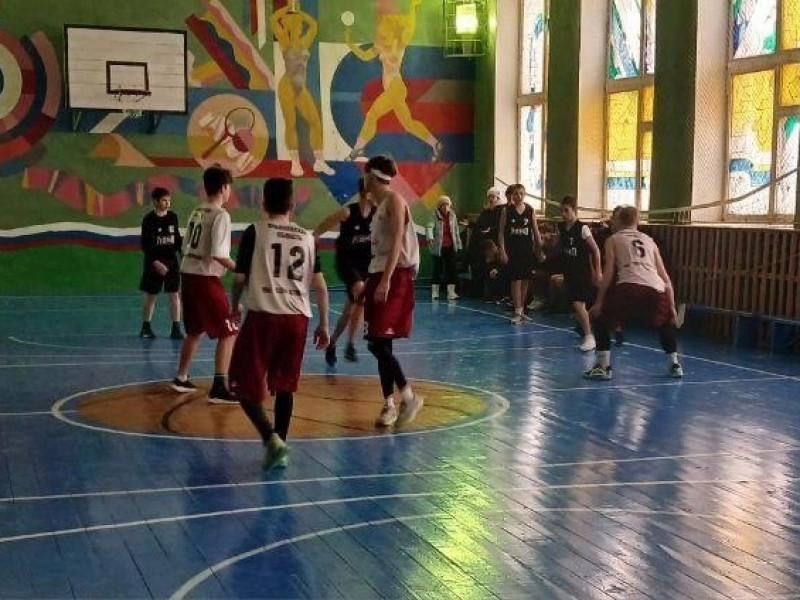 Муниципальный этап чемпионата школьной баскетбольной лиги «КЭС-БАСКЕТ» среди юношей.