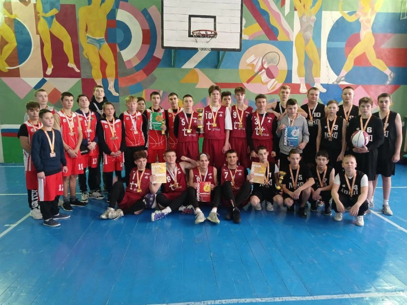 Муниципальный этап чемпионата школьной баскетбольной лиги «КЭС-БАСКЕТ» среди юношей.