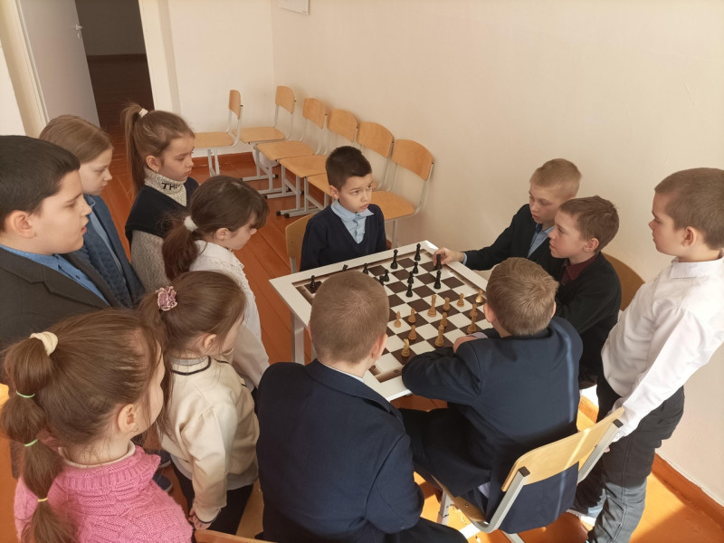 Шахматный турнир «В стране шахматного короля».