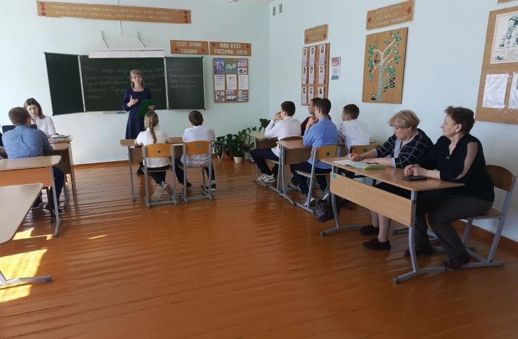 РМО учителей родного эрзянского языка.